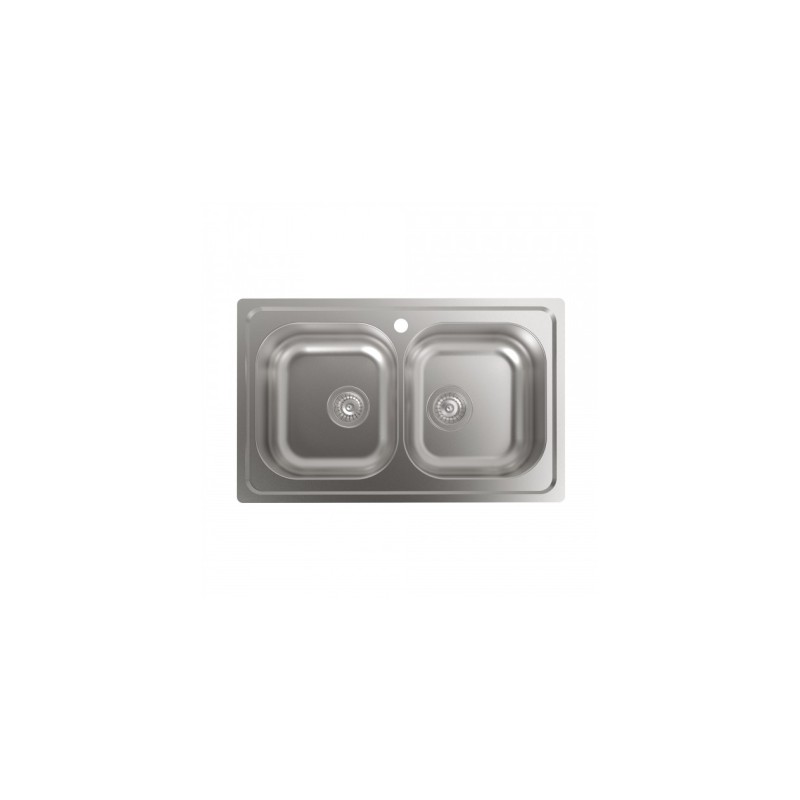 CATA C-2 AG Fregadero encastrado bajo encimera Rectangular Acero inoxidable