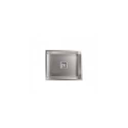CATA CB 50-40 R10 Fregadero encastrado bajo encimera Rectangular Acero inoxidable