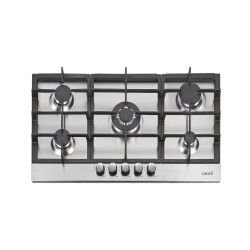 CATA LGI 9041 X Plata Integrado 68 cm Encimera de gas 5 zona(s)
