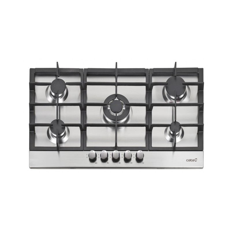 CATA LGI 9041 X Plata Integrado 68 cm Encimera de gas 5 zona(s)