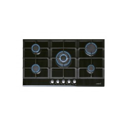 CATA LCI 9041 BK Negro Integrado 87 cm Encimera de gas 5 zona(s)
