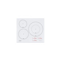 CATA INSB 6030 WH Blanco Integrado 60 cm Con placa de inducción 3 zona(s)