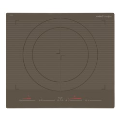 CATA GIGA 600 SD Marrón Integrado 59 cm Con placa de inducción 4 zona(s)