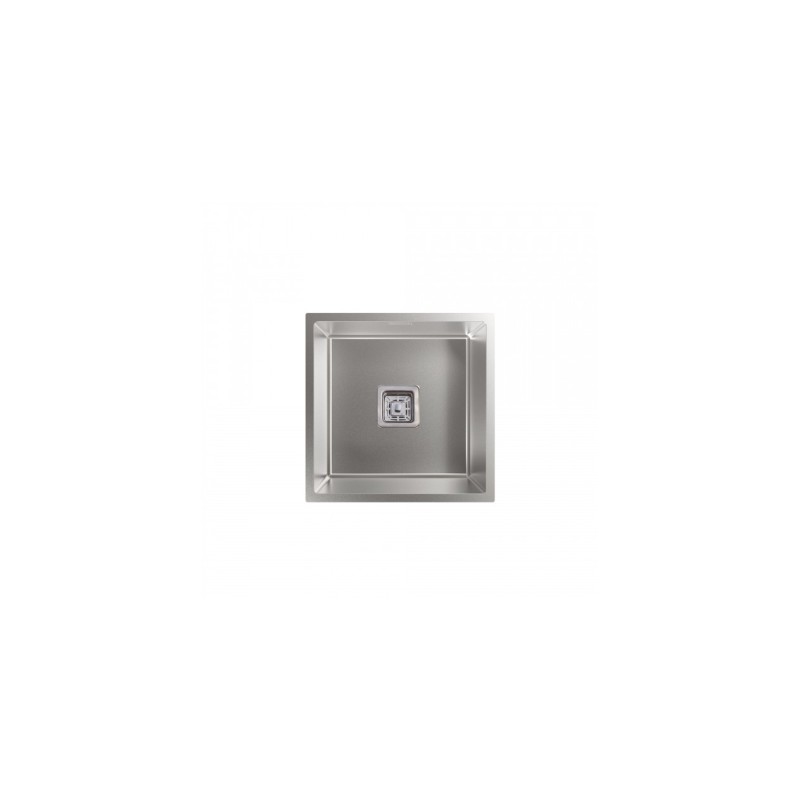 CATA CB 40-40 P R10 Fregadero encastrado bajo encimera Plaza Acero inoxidable