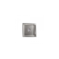 CATA CB 40-40 R10 Fregadero encastrado bajo encimera Plaza Acero inoxidable
