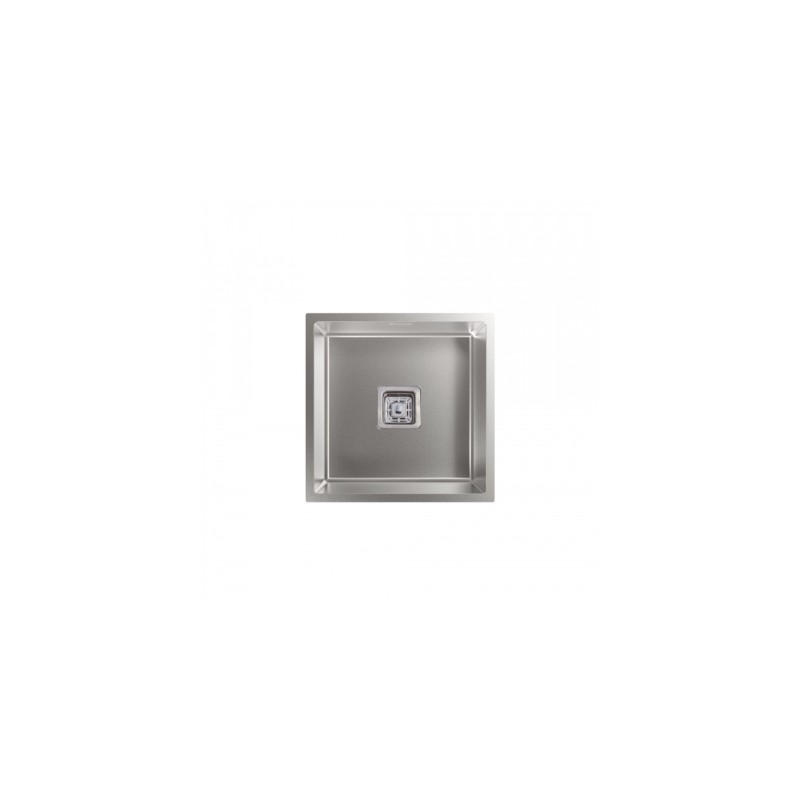 CATA CB 40-40 R10 Fregadero encastrado bajo encimera Plaza Acero inoxidable
