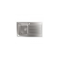 CATA CDP-1 ED Fregadero encastrado bajo encimera Rectangular Acero inoxidable