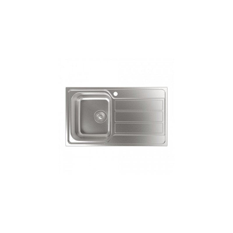CATA CDP-1 ED Fregadero encastrado bajo encimera Rectangular Acero inoxidable