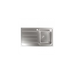 CATA CDP-1 EI Fregadero encastrado bajo encimera Rectangular Acero inoxidable