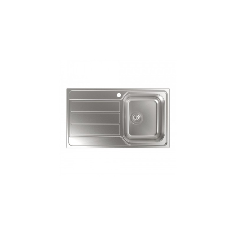 CATA CDP-1 EI Fregadero encastrado bajo encimera Rectangular Acero inoxidable