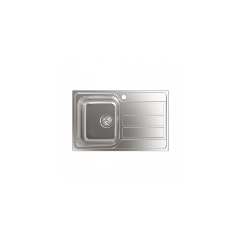 CATA CDL-1 ED Fregadero encastrado bajo encimera Rectangular Acero inoxidable