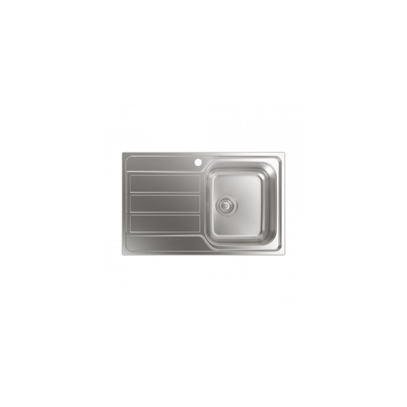 CATA CDL-1 EI Fregadero encastrado bajo encimera Rectangular Acero inoxidable