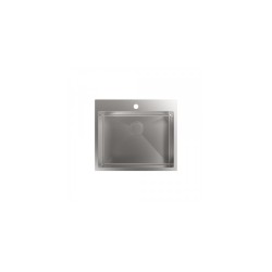 CATA CBS-1 54-40 R10 Fregadero encastrado bajo encimera Rectangular Acero inoxidable