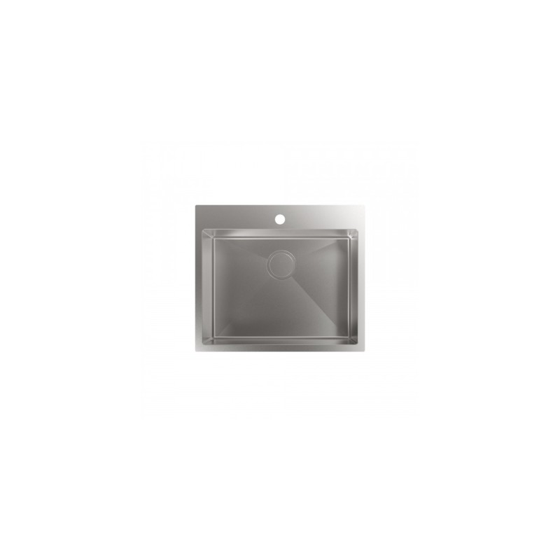 CATA CBS-1 54-40 R10 Fregadero encastrado bajo encimera Rectangular Acero inoxidable