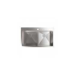 CATA CBS-2 40-40 R10 Fregadero encastrado bajo encimera Rectangular Acero inoxidable