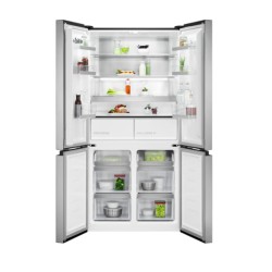 AEG RMB952E6VU nevera puerta lado a lado Independiente 522 L Acero inoxidable