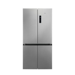 AEG RMB952E6VU nevera puerta lado a lado Independiente 522 L Acero inoxidable