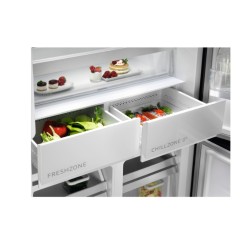 AEG RMB952E6VU nevera puerta lado a lado Independiente 522 L Acero inoxidable