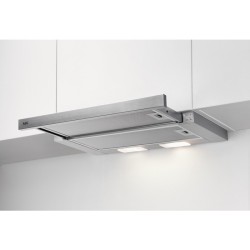 AEG DPB3632S Semintegrada (extraíble) Acero inoxidable 410 m³ h