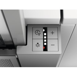 AEG DPE5660M Semintegrada (extraíble) Gris 495 m³ h