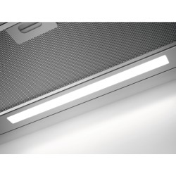 AEG DPE5660M Semintegrada (extraíble) Gris 495 m³ h