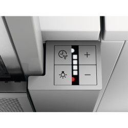 AEG DPE5960M Semintegrada (extraíble) Acero inoxidable 445 m³ h