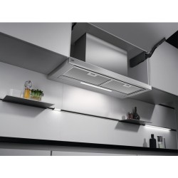 AEG DPE5960M Semintegrada (extraíble) Acero inoxidable 445 m³ h