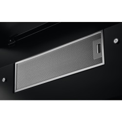 AEG DVE5671HG De pared Negro, Plata 700 m³ h