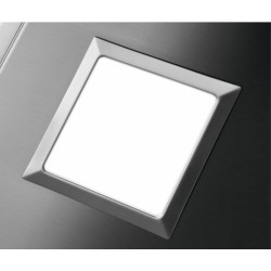 AEG DVE5671HG De pared Negro, Plata 700 m³ h