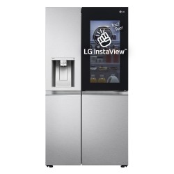 LG InstaView GSXV90MBAE nevera puerta lado a lado Independiente 635 L Acero inoxidable