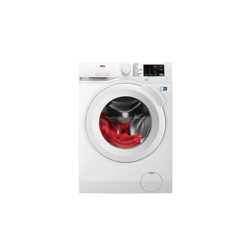 AEG LFA6I8272A lavadora Carga frontal 8 kg 1151 RPM Blanco