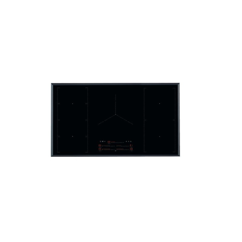 AEG IKE95771FB Negro Integrado 90 cm Con placa de inducción 5 zona(s)