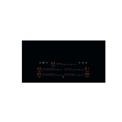 AEG IKE95771FB Negro Integrado 90 cm Con placa de inducción 5 zona(s)
