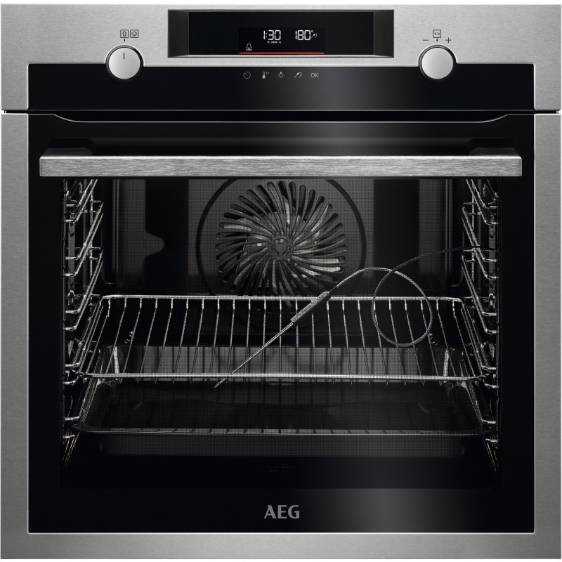 AEG Series 6000 BPE556360M 71 L 3500 W Acero inoxidable