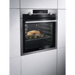 AEG Series 6000 BPE556360M 71 L 3500 W Acero inoxidable