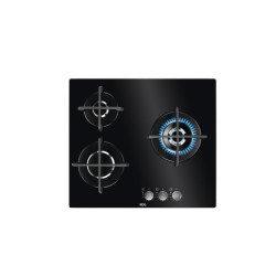 AEG HKB63320NB Negro Integrado 60 cm Encimera de gas 3 zona(s)