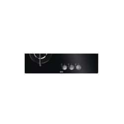 AEG HKB63320NB Negro Integrado 60 cm Encimera de gas 3 zona(s)
