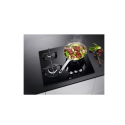AEG HKB63320NB Negro Integrado 60 cm Encimera de gas 3 zona(s)