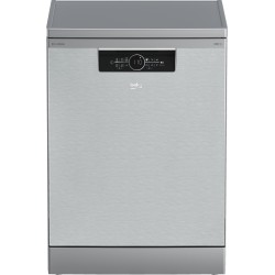 Beko BDFN36650XC Independiente 16 cubiertos