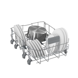 Beko BDFS26020XQ Independiente 10 cubiertos