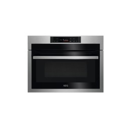 AEG KME721880M Acero inoxidable Microondas con grill Integrado 42 L 1000 W