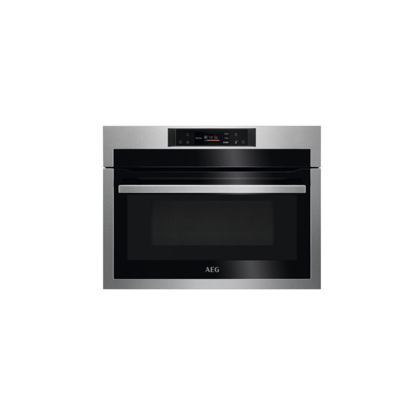 AEG KME721880M Acero inoxidable Microondas con grill Integrado 42 L 1000 W