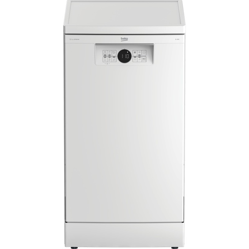 Beko BDFS26020WQ lavavajillas Independiente 10 cubiertos