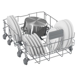 Beko BDFS26020WQ lavavajillas Independiente 10 cubiertos