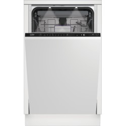 Beko BDIS38040A Completamente integrado 10 cubiertos