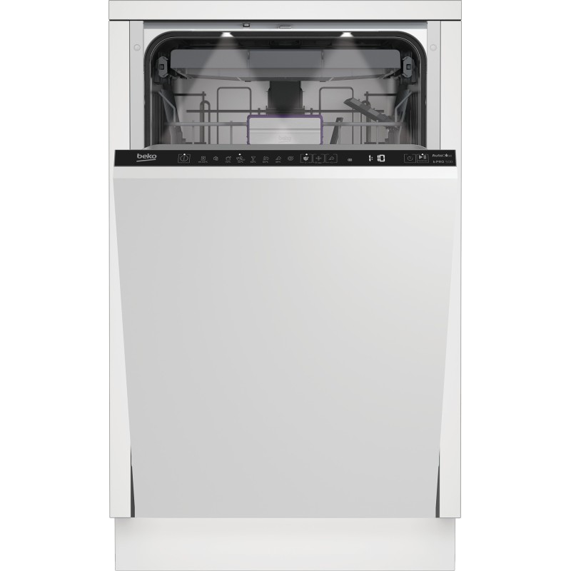 Beko BDIS38040A Completamente integrado 10 cubiertos