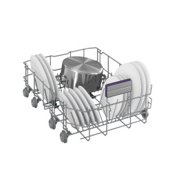Beko BDIS38040A Completamente integrado 10 cubiertos