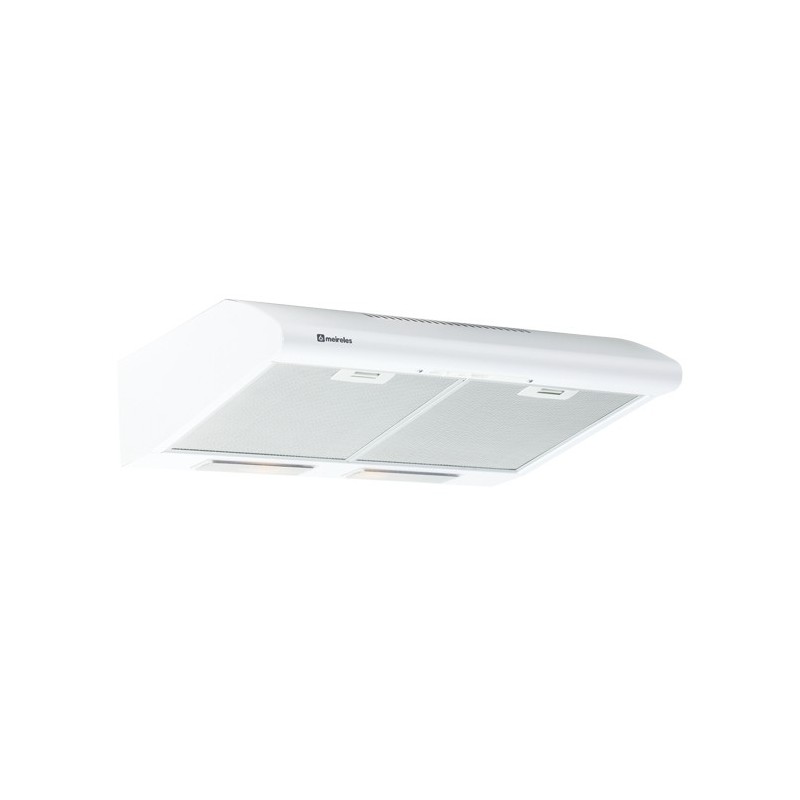 Meireles MEC 61 W campana De pared Blanco 220 m³ h