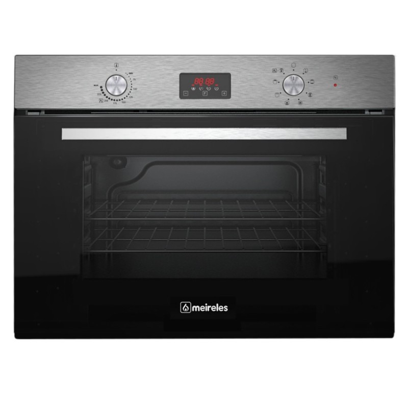 Meireles MF 7400 X 40 L 2380 W Negro, Acero inoxidable
