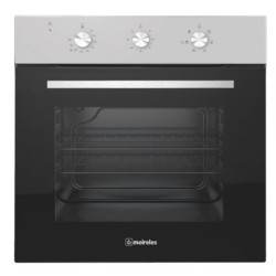 Meireles MF 7600 X horno 70 L Negro, Acero inoxidable
